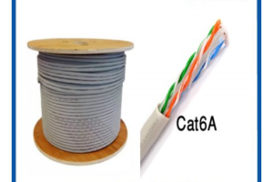 Cat6A 10G UTP Cable LSZH 23AWG