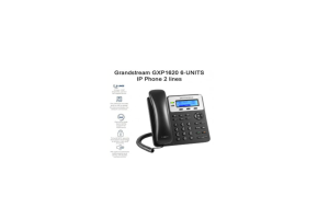 IP Telephone Set Grandstream GXP1620, 2-Line HD IP Phone VoIP 2