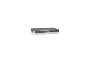 Netgear Managed Switch, GC728TX – Insight Managed 28-Port Gigabit Ethernet PoE Smart Cloud Switch with 2 SFP and 2 SFP+ Fiber Ports