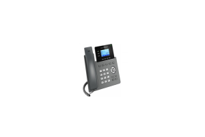 IP Telephone set, Grandstream, GRP2612, 2 SIP accounts and 4 multi-purpose line keys