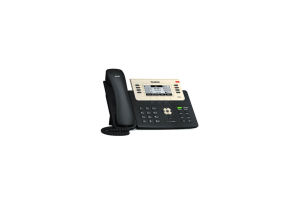 IP Phone Set Yealink T27G, 6-Line Gigabit IP Telephone Set