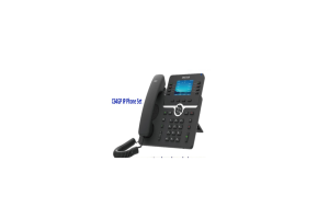 Dinstar C64GP Gigabit Ethernet IP Phone Set