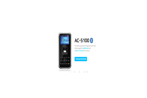 ViRDI AC-5100 Multiple Authentication Methods & Dual Fingerprint Authentication Bluetooth enabled, outdoor application