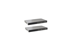 CISCO Network Switch SF300-24PP 24-Port 10/100 PoE+ Managed Switch w/Gig Uplinks (SF300-24PP-K9-NA)