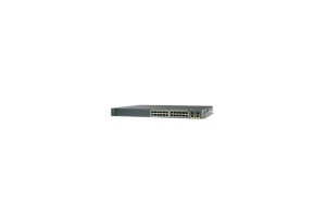 Cisco Catalyst 2960+24TC-S 24 Port 10/100 Switch with Gigabit Uplink