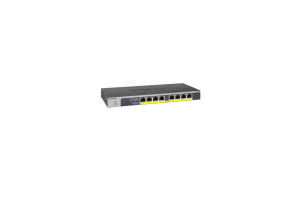 Netgear Gs108pp 8 Port Prosafe Gigabit Poe Unmanaged Desktop Switch (4port Poe+)