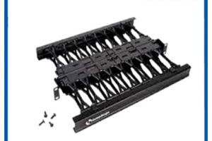 wire manager-cable manager front and rear