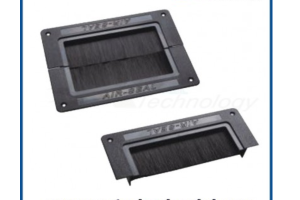 Raised Floor Split Integral Grommet