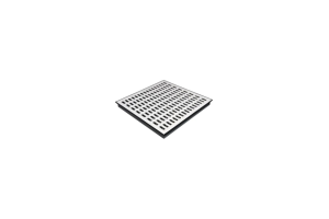 36% Perforated raised floor system air flow panel
